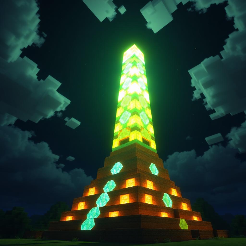 Beacon Quarry Strategy for Deepslate and Tuff