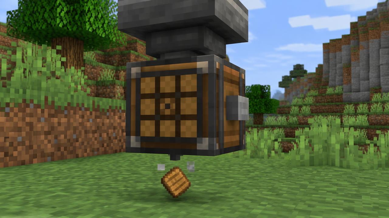 Crafter Auto-Crafting Basics: Your First Automatic Workshop – setup detail