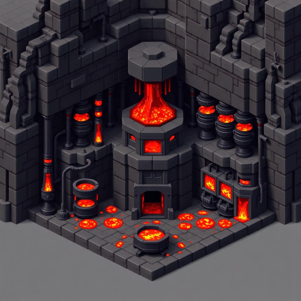 Wither Skeleton Farming in Fortresses