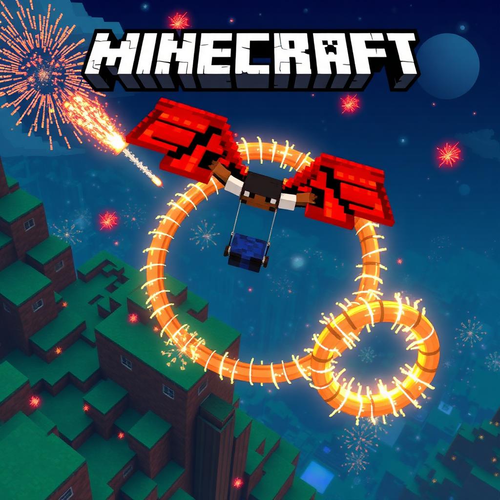 Elytra Course and Rocket Economy