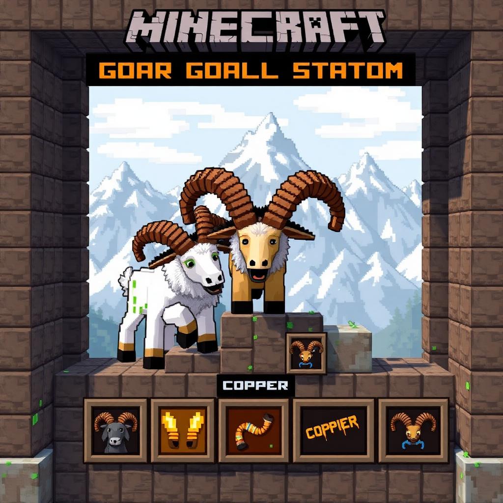 Goat Horn Collection Station