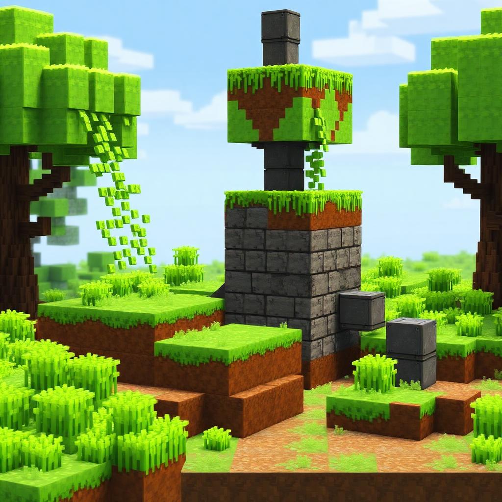Moss Farm and Stone Converter