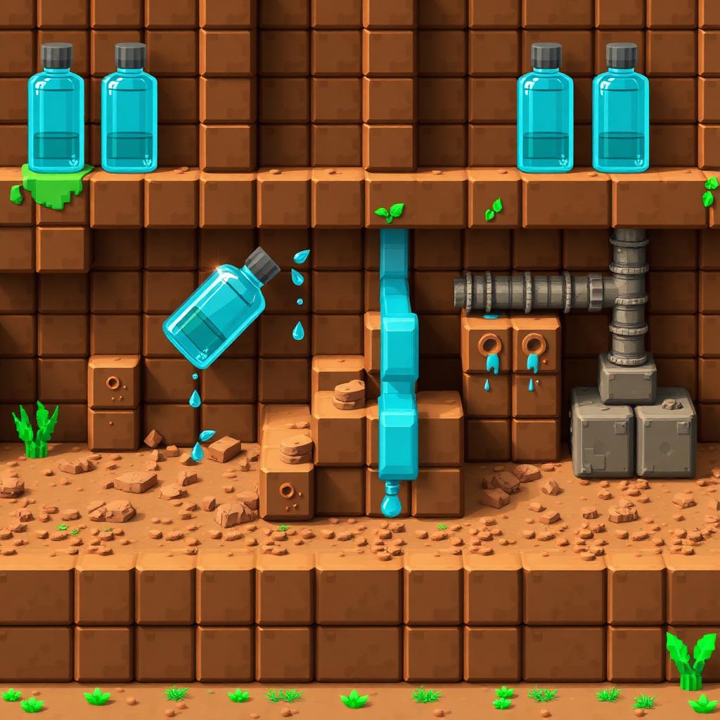 Mud and Packed Mud Factory