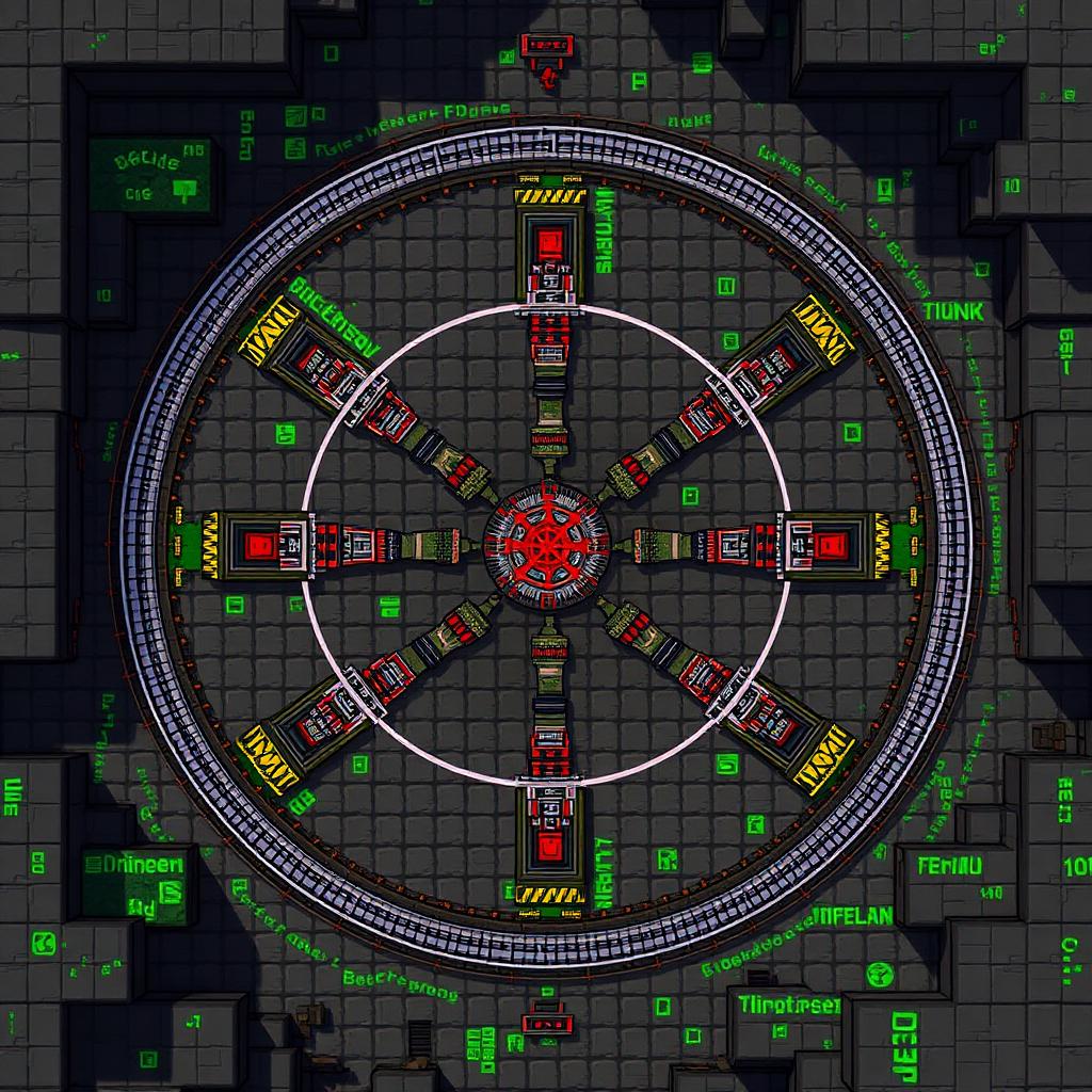 Nether Hub Coordinate Planner