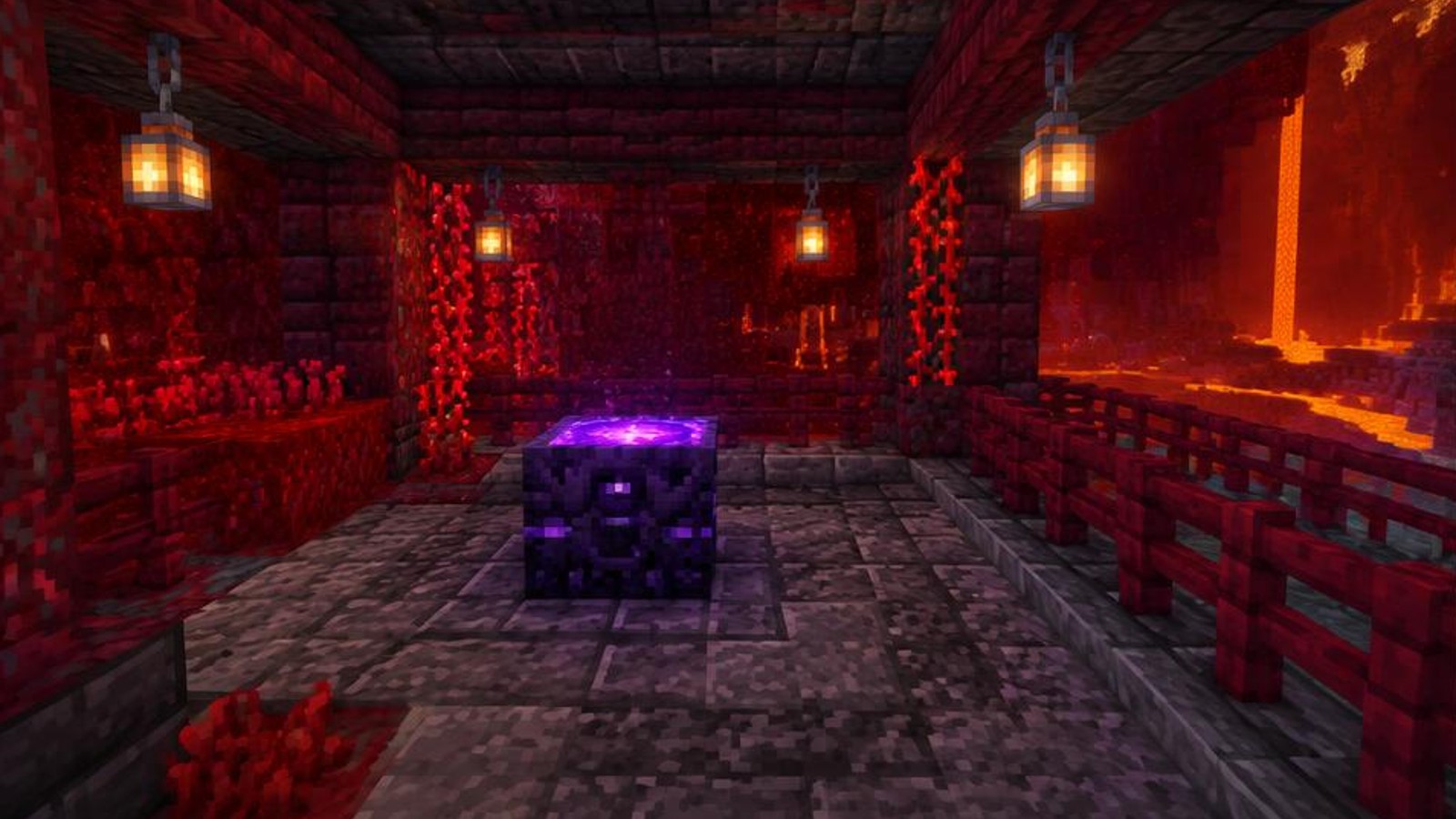 Nether Respawn Anchor: Charge and Build a Safe Shelter