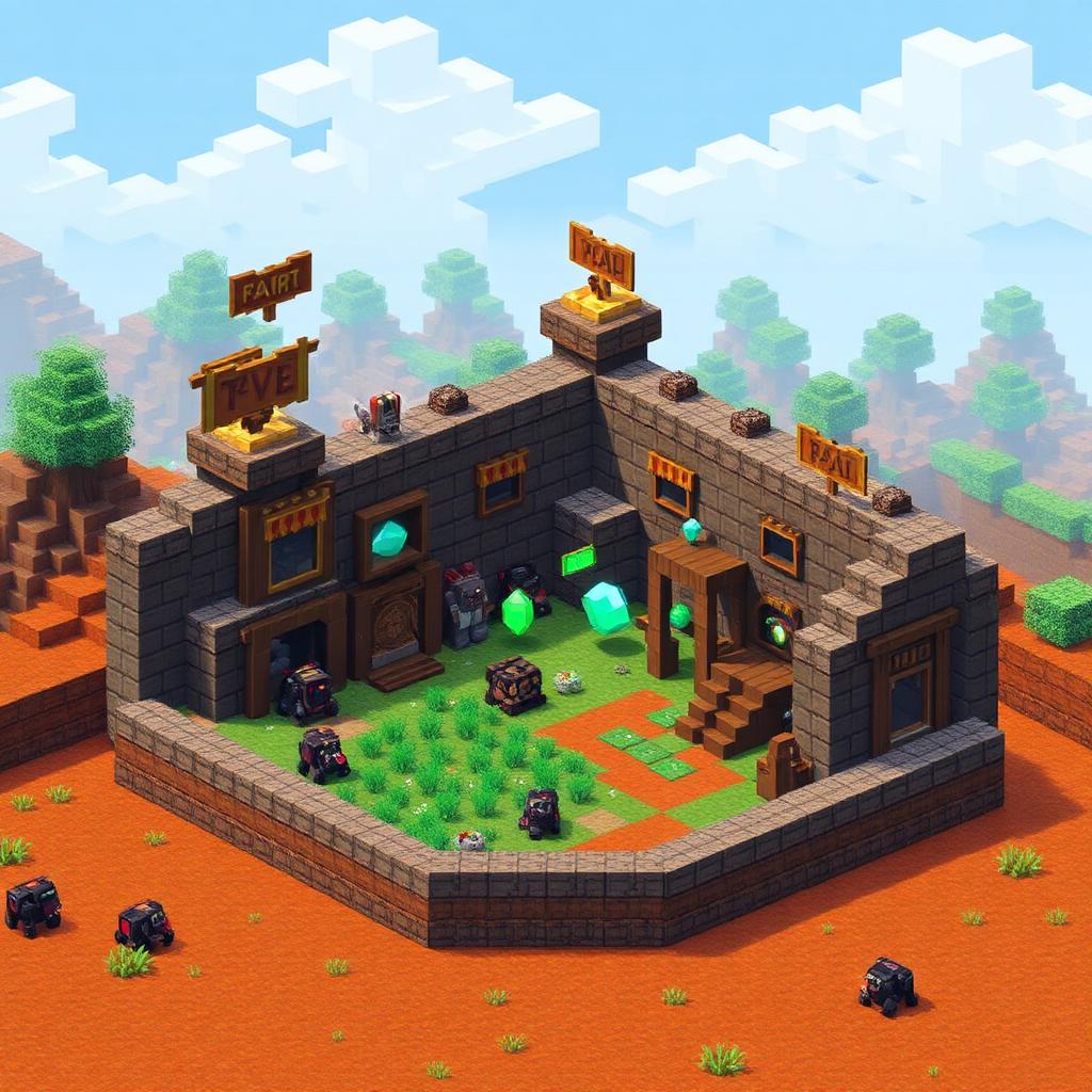 Charged Creeper Farm with Lightning Rods