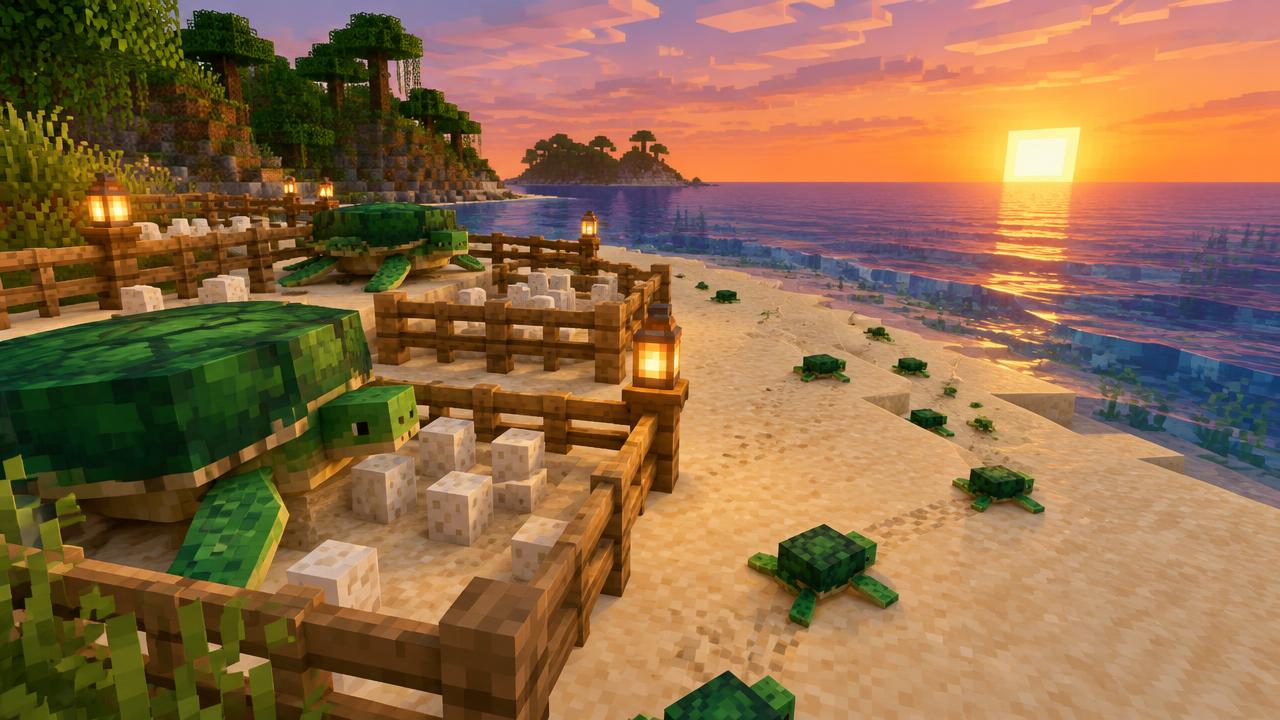 Turtle Scute Farm and Beach Nursery