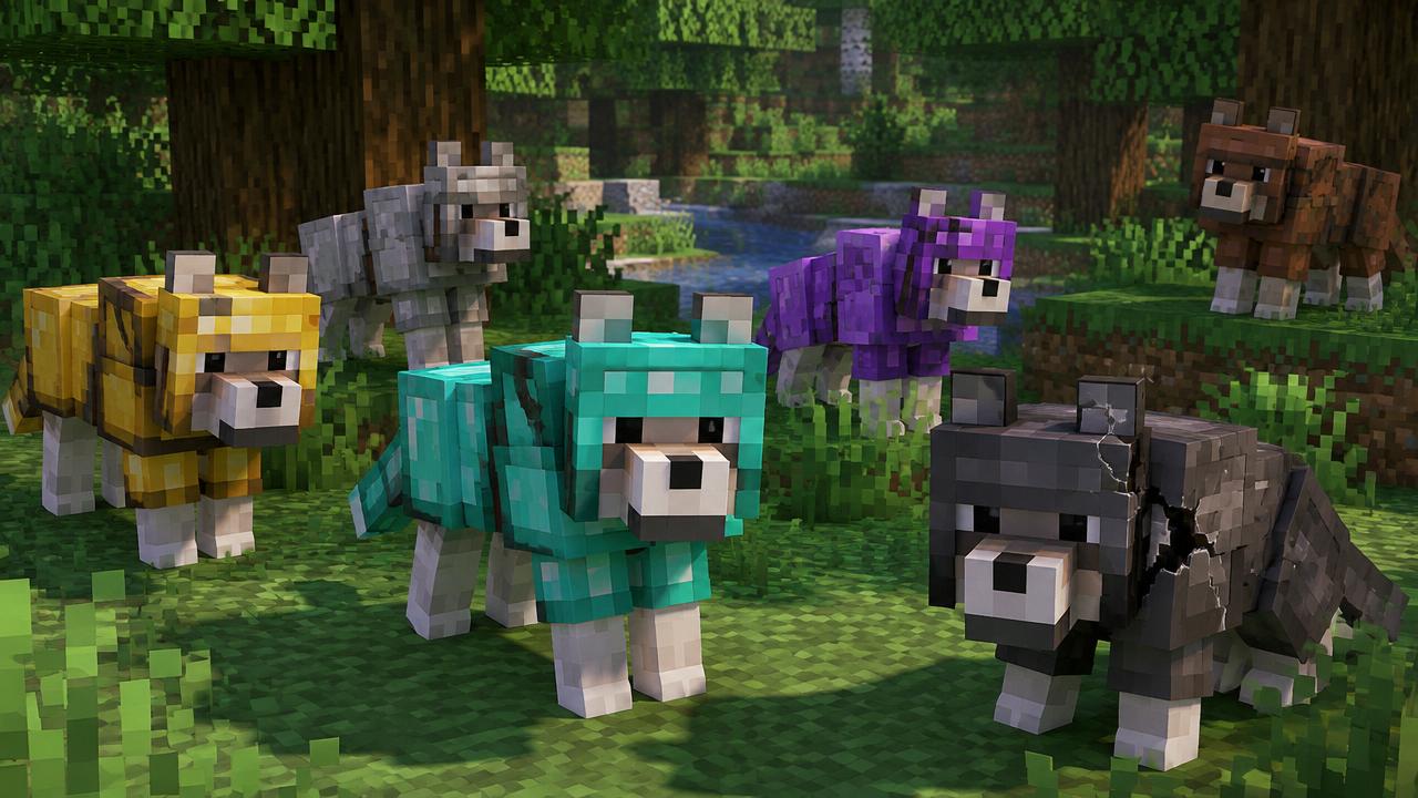 Armadillo Scute Farm: Endless Wolf Armor – result and uses