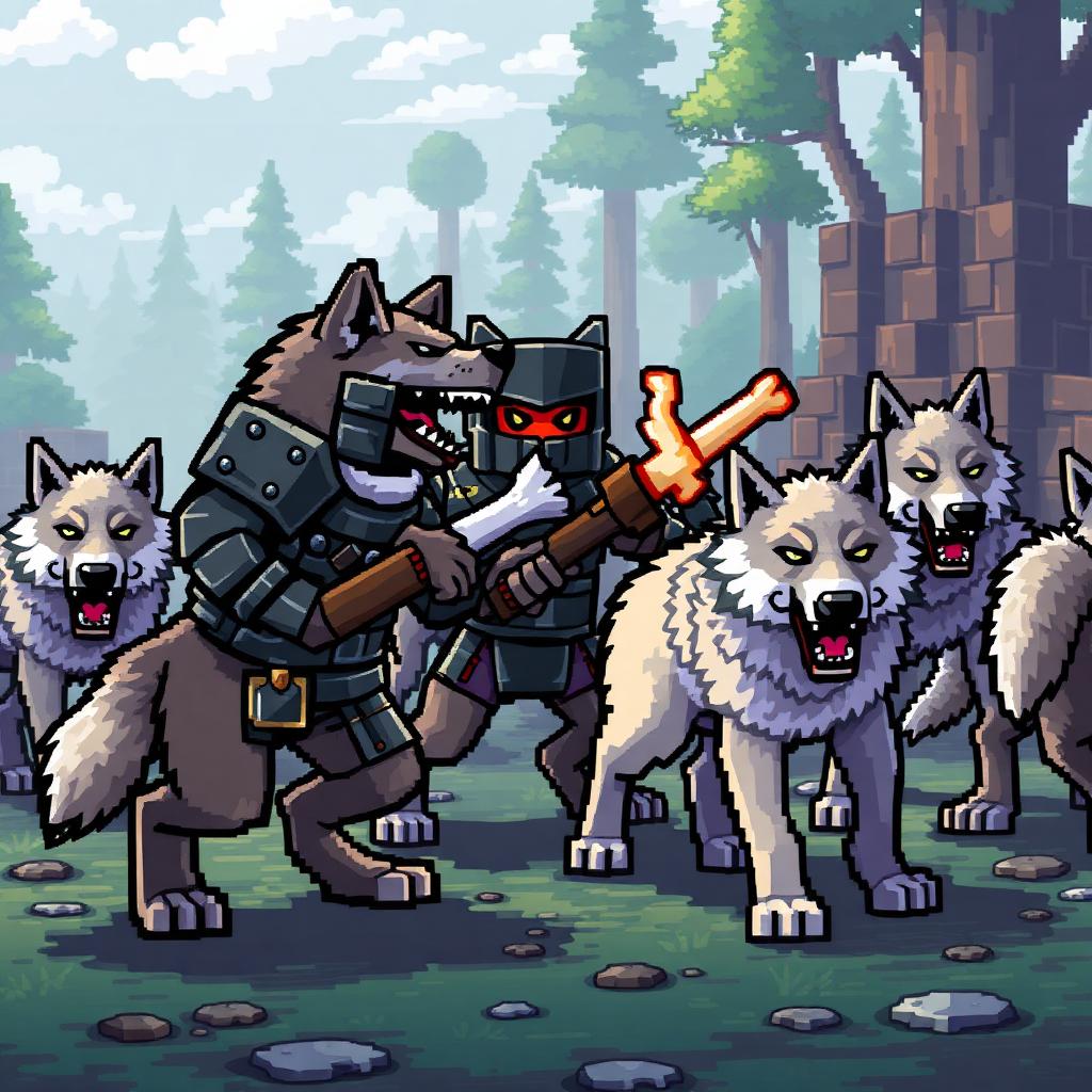Wolf Pack Combat Trainer